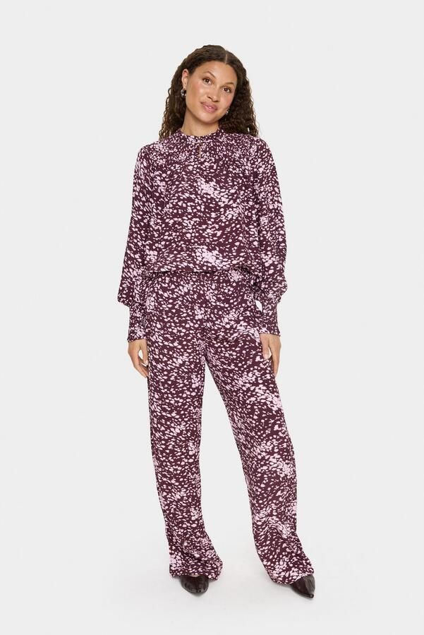 Saint Tropez Comfortbroek MalikaSZ Pant - Foto 3