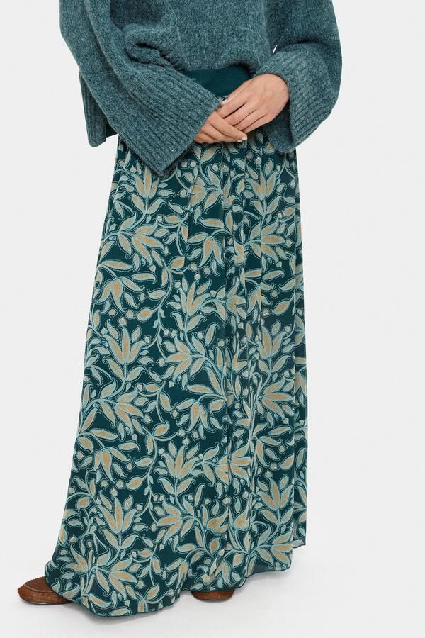 Saint Tropez Maxirok MiljaSZ Crinkle Maxi Skirt - Foto 5