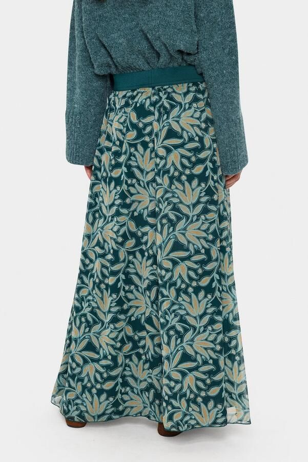 Saint Tropez Maxirok MiljaSZ Crinkle Maxi Skirt - Foto 2