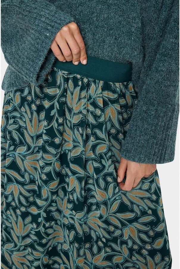 Saint Tropez Maxirok MiljaSZ Crinkle Maxi Skirt