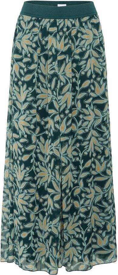 Saint Tropez Maxirok MiljaSZ Crinkle Maxi Skirt - Foto 4