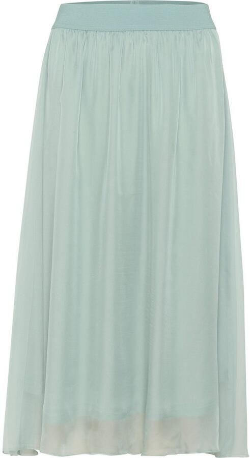 Saint Tropez Midirok CoralSZ Skirt gemaakt van chiffon - Foto 4