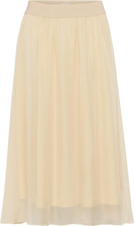 Saint Tropez Midirok CoralSZ Skirt gemaakt van chiffon - Foto 3