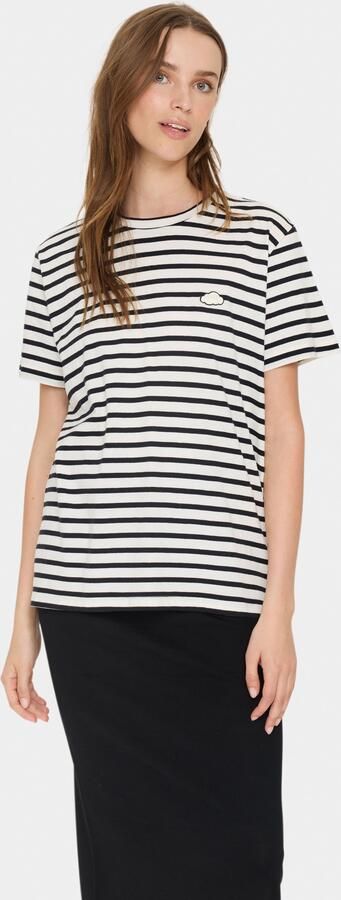 Saint Tropez T-shirt GanikaSZ T-shirt met klein borduursel - Foto 9