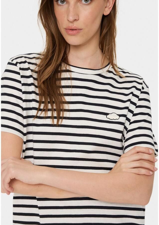 Saint Tropez T-shirt GanikaSZ T-shirt met klein borduursel - Foto 2