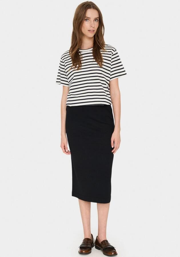 Saint Tropez T-shirt GanikaSZ T-shirt met klein borduursel - Foto 6