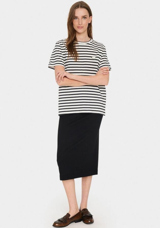 Saint Tropez T-shirt GanikaSZ T-shirt met klein borduursel - Foto 7