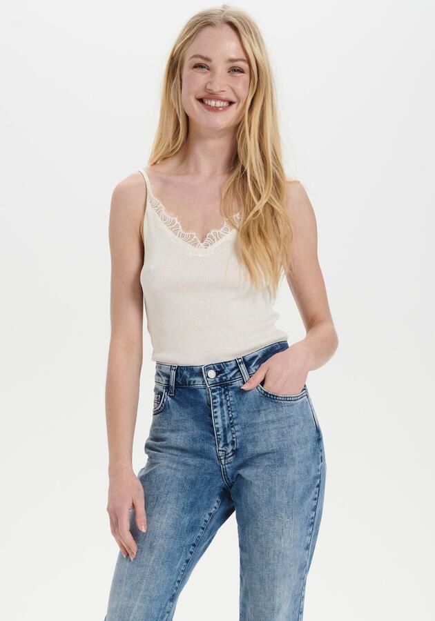 Saint Tropez Top met spaghettibandjes SZ-MAYA STRAP TOP - Foto 6