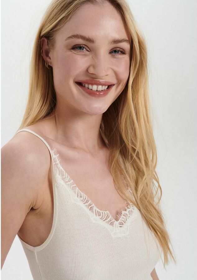 Saint Tropez Top met spaghettibandjes SZ-MAYA STRAP TOP