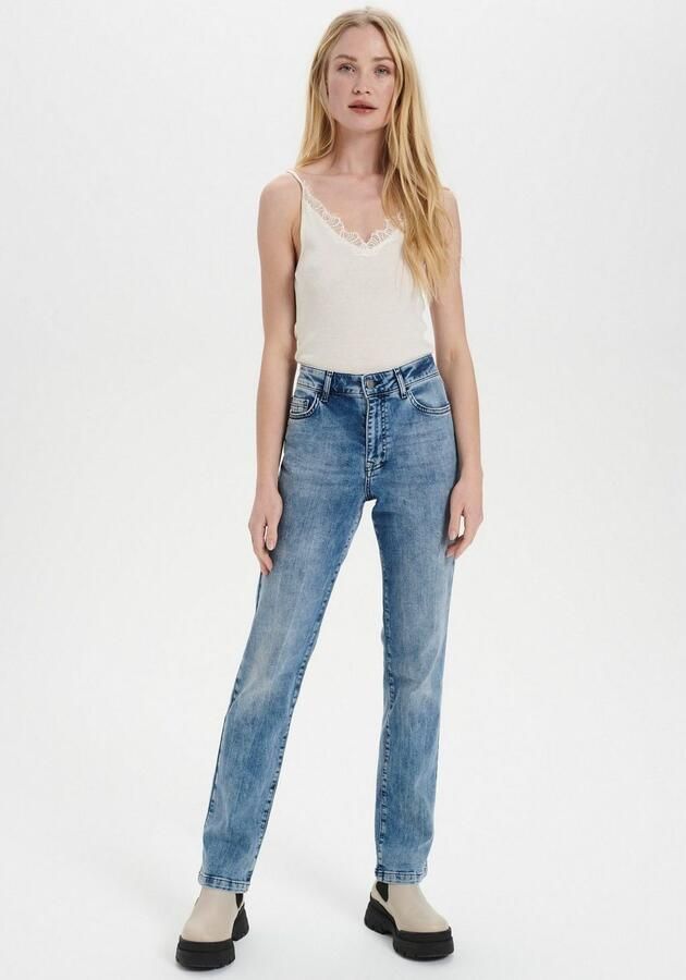 Saint Tropez Top met spaghettibandjes SZ-MAYA STRAP TOP - Foto 3