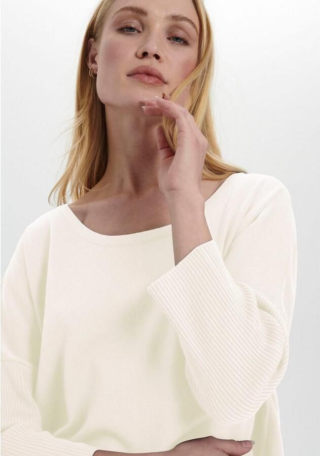 Saint Tropez Trui met ronde hals A2561 MilaSZ R-Neck Fijngebreid met viscose casual fit - Foto 3