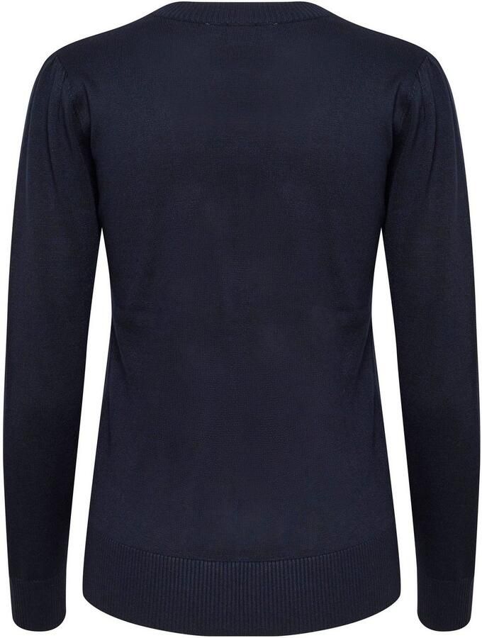 Saint Tropez Nachtelijke Hemel Gebreide Trui Blue Dames - Foto 6