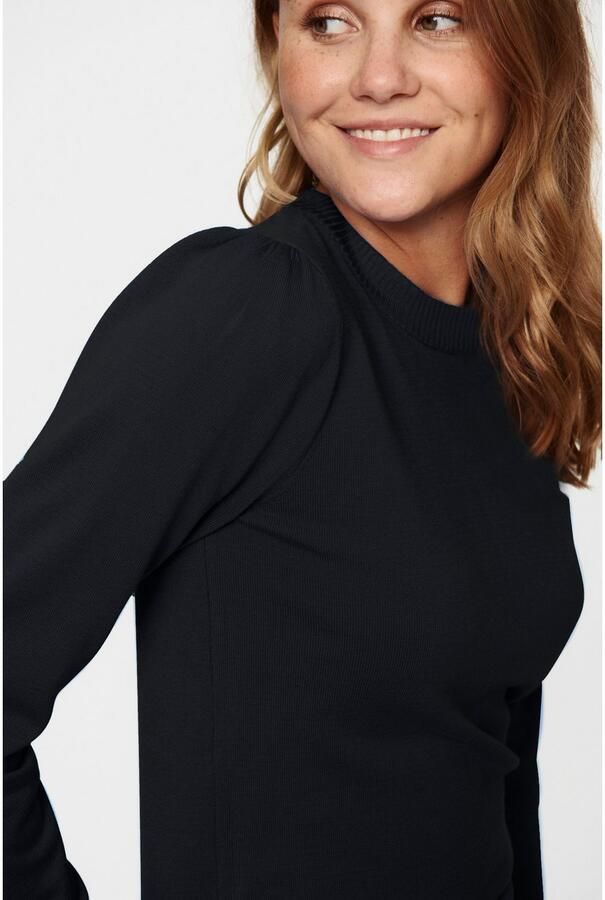Saint Tropez Zwarte Milasz Pullover Trui Black Dames - Foto 2