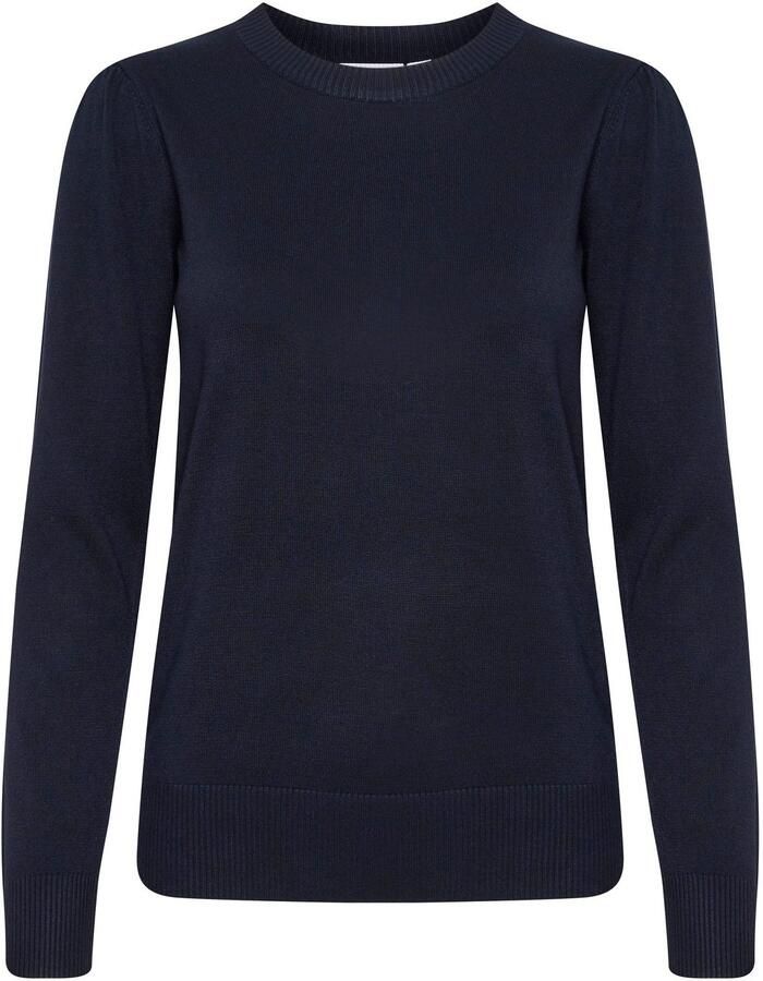 Saint Tropez Nachtelijke Hemel Gebreide Trui Blue Dames