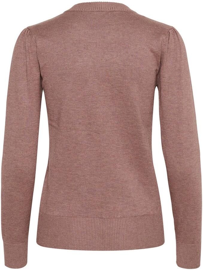 Saint Tropez MilaSZ Pullover Gebreid Antler Melange Brown Dames - Foto 2