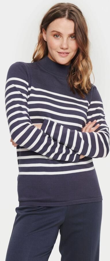 Saint Tropez Trui met staande kraag MikaSZ - Foto 5