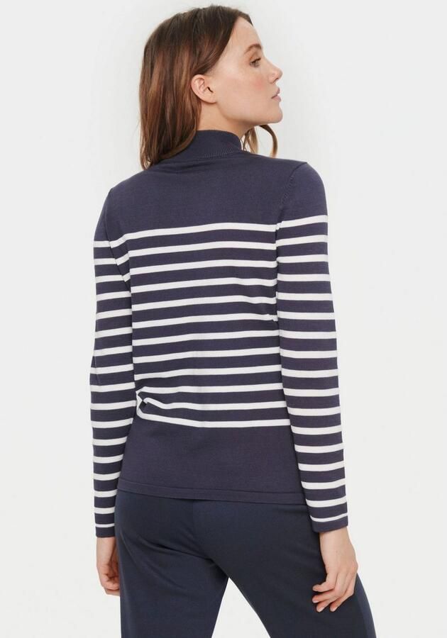 Saint Tropez Trui met staande kraag MikaSZ - Foto 4