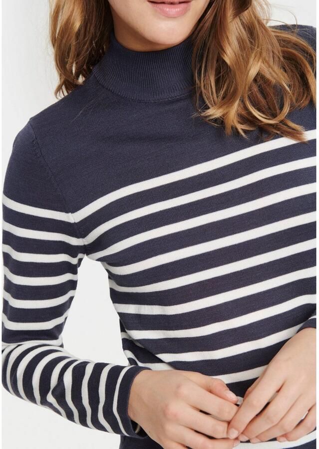 Saint Tropez Trui met staande kraag MikaSZ - Foto 2