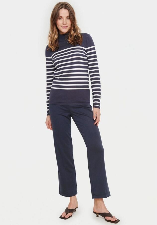 Saint Tropez Trui met staande kraag MikaSZ - Foto 3