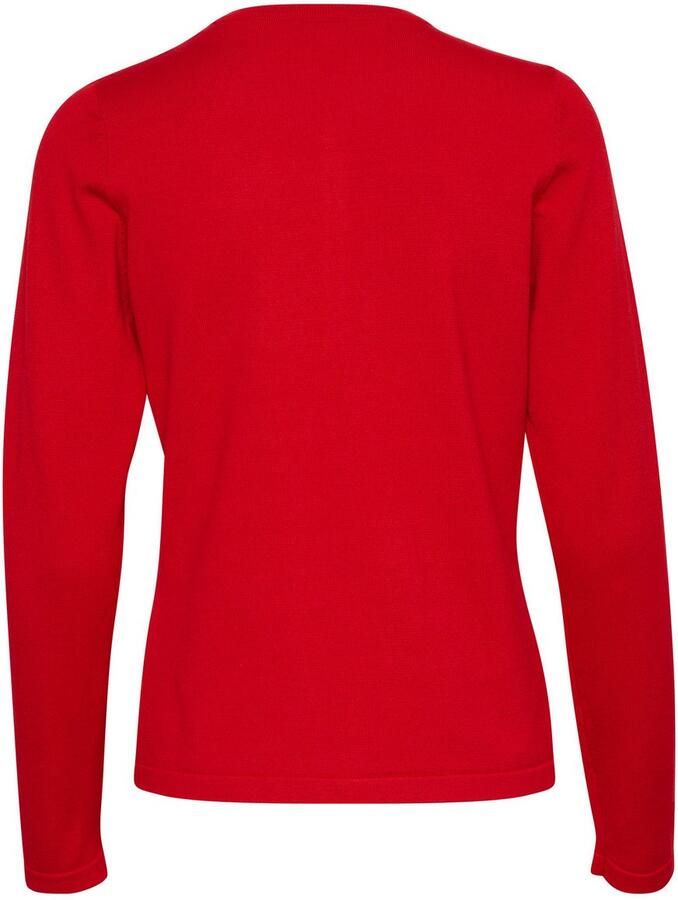 Saint Tropez Vest A8661 MilaSZ R-Neck Cardigan Viscose fijn gebreid Classic Fit - Foto 6