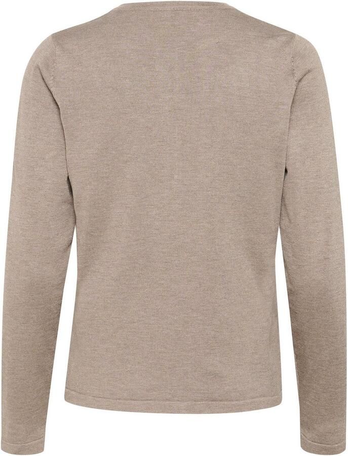 Saint Tropez Vest A8661 MilaSZ R-Neck Cardigan Viscose fijn gebreid Classic Fit - Foto 4