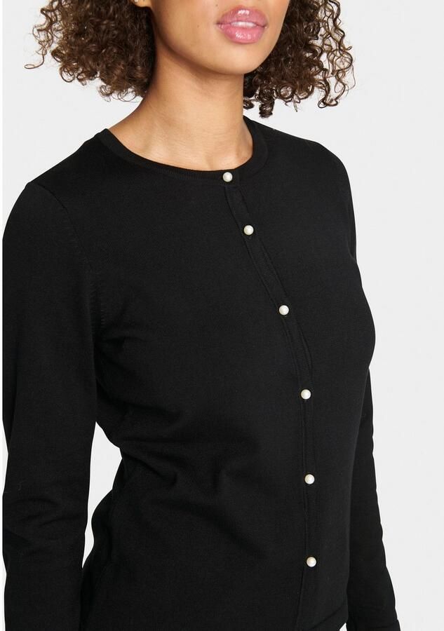 Saint Tropez Vest JemmaSZ Cardigan met decoratieve knopen - Foto 2