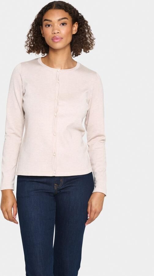 Saint Tropez Vest JemmaSZ Cardigan met decoratieve knopen - Foto 5