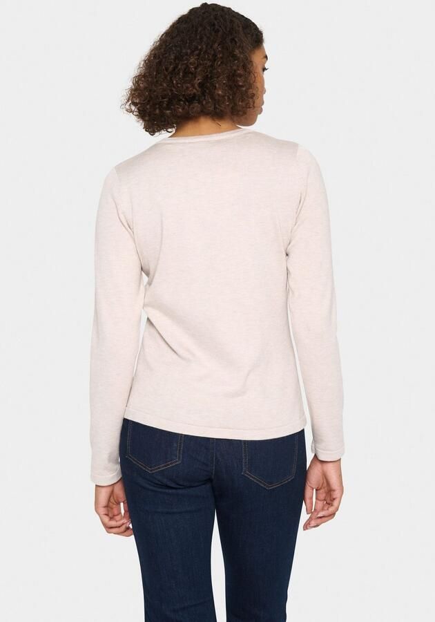 Saint Tropez Vest JemmaSZ Cardigan met decoratieve knopen - Foto 3