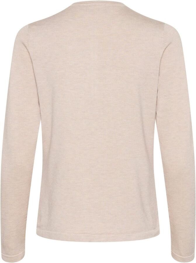 Saint Tropez Vest JemmaSZ Cardigan met decoratieve knopen