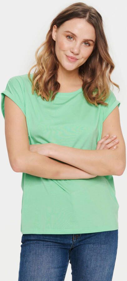 Saint Tropez Shirt met korte mouwen U1520 AdeliaSZ T-Shirt