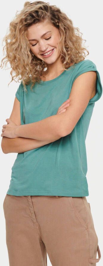Saint Tropez Shirt met korte mouwen U1520 AdeliaSZ T-Shirt