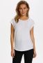 Saint Tropez Shirt met ronde hals Basic in chique lyocell kwaliteit - Thumbnail 1