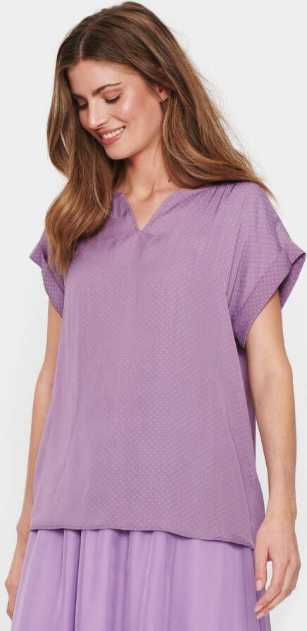 Saint Tropez Shirtblouse BrianaSZ SS Top