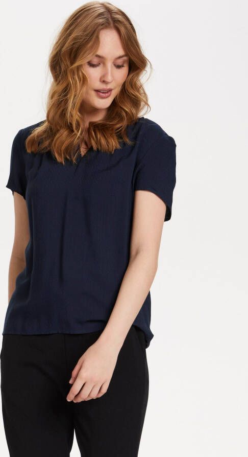 Saint Tropez Shirtblouse BrittaSZ SS Top