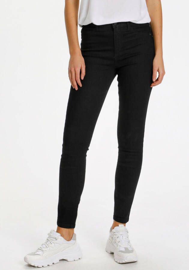 Saint Tropez Slim fit jeans SZ-ULLA Met hoge taille