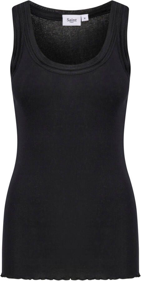 Saint Tropez Tanktop SZ-MAYA TANK TOP met zijde-aandeel