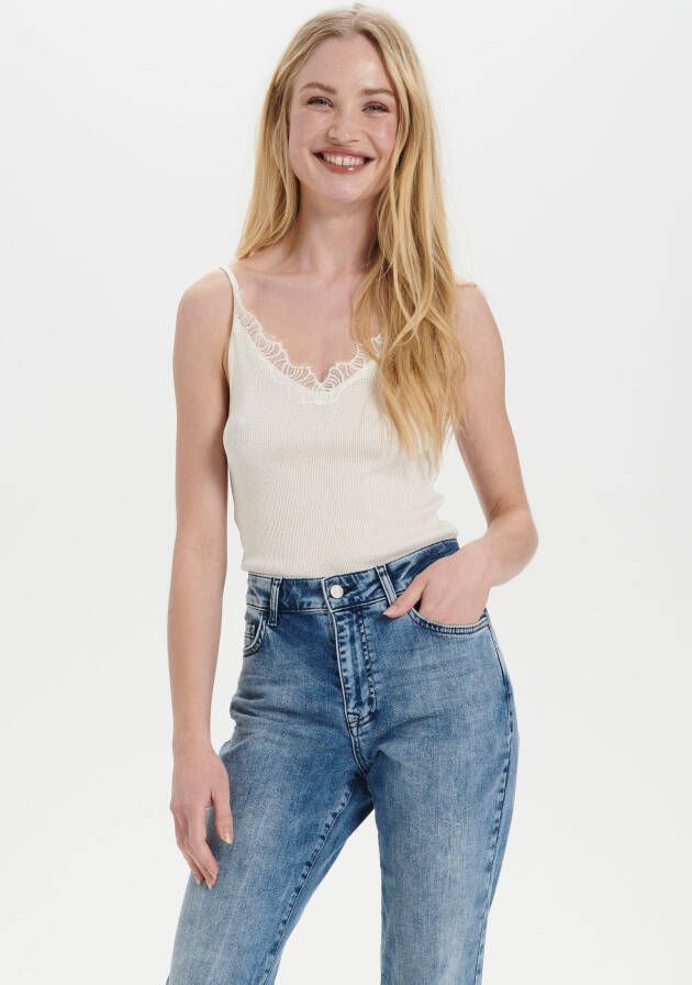 Saint Tropez Top met spaghettibandjes SZ-MAYA STRAP TOP