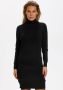 Saint Tropez fijngebreide jurk Mila zwart - Thumbnail 2