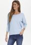 Saint Tropez Trui met ronde hals A2561 MilaSZ R-Neck Pullover - Thumbnail 2