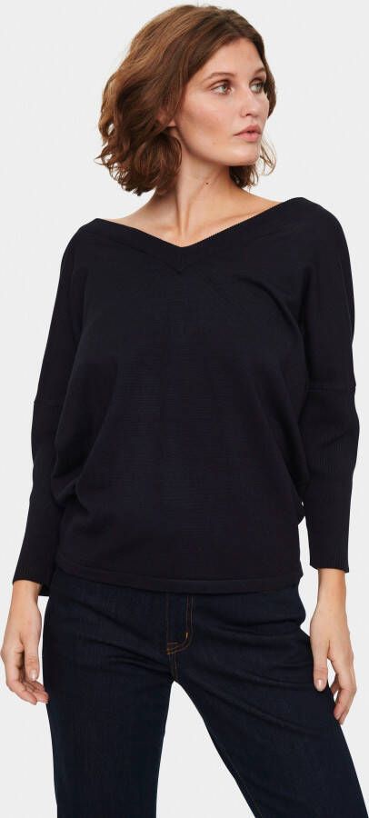 Saint Tropez Trui met V-hals KilaSZ V-Neck Pullover