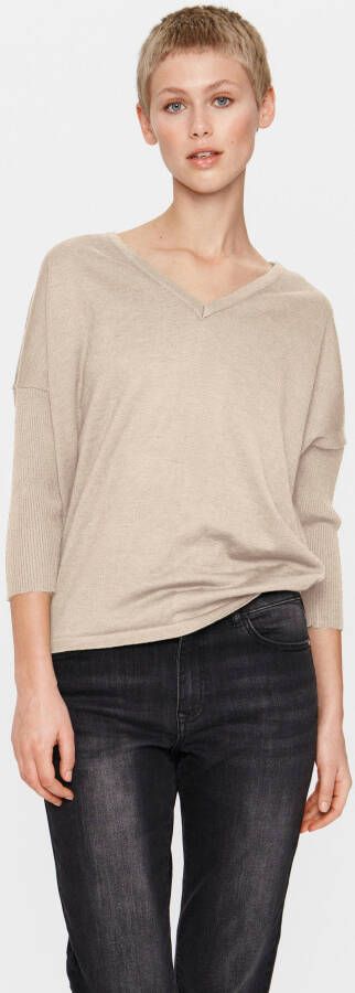 Saint Tropez Trui met V-hals MilaSZ V-N Pullover