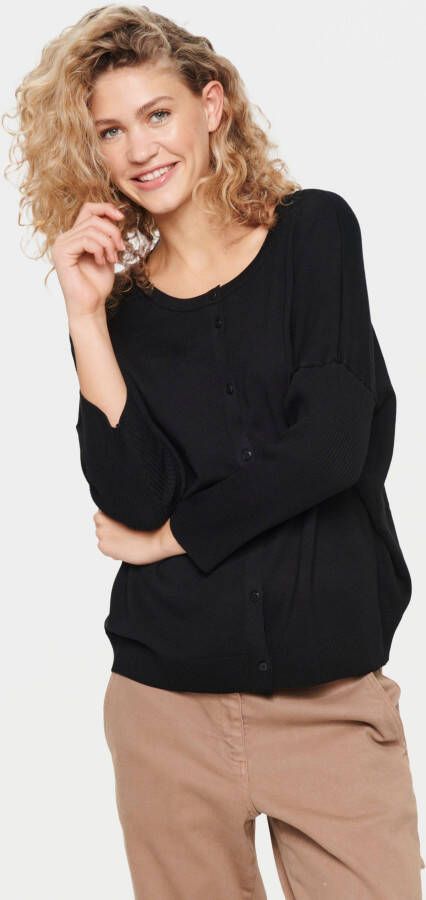 Saint Tropez Vest MilaSZ Rib SL Cardigan