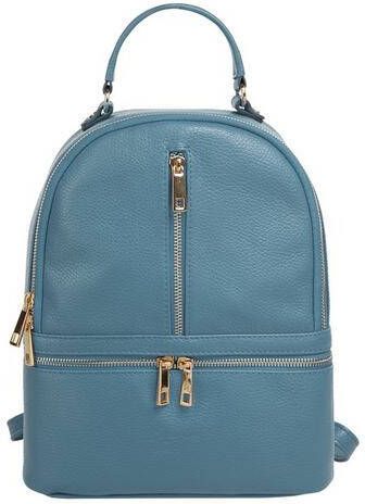 Sa tha Look Rugzak echt leer made in italy