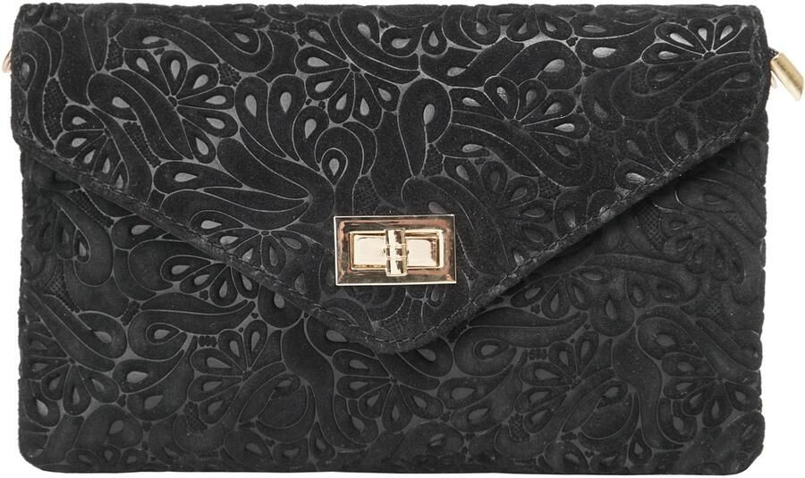 Sa tha Look Avondtasje echt leer made in italy - Foto 10