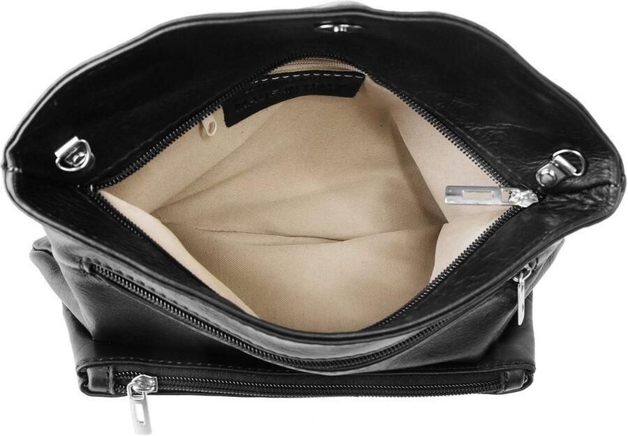 Sa tha Look Avondtasje echt leer made in italy - Foto 2