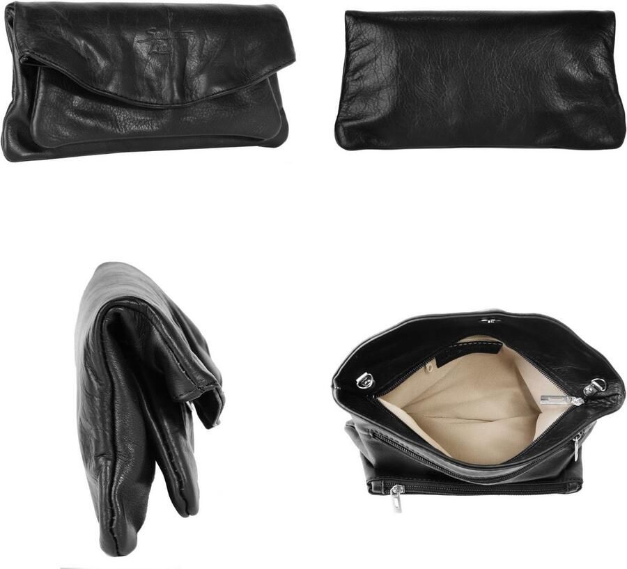 Sa tha Look Avondtasje echt leer made in italy