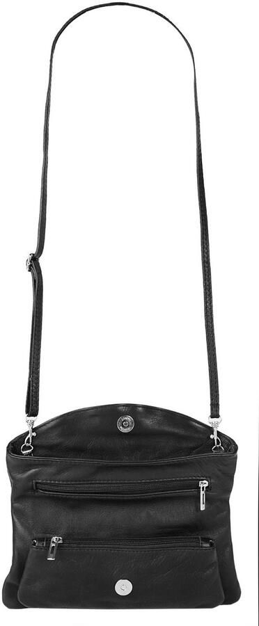 Sa tha Look Avondtasje echt leer made in italy - Foto 7