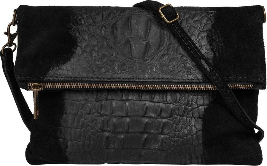 Sa tha Look Avondtasje echt leer made in italy - Foto 4