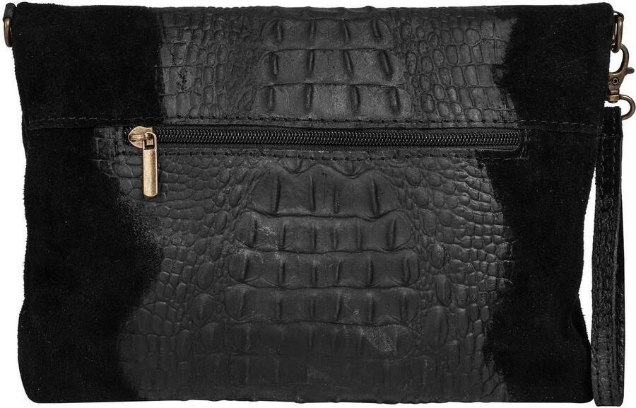 Sa tha Look Avondtasje echt leer made in italy - Foto 2