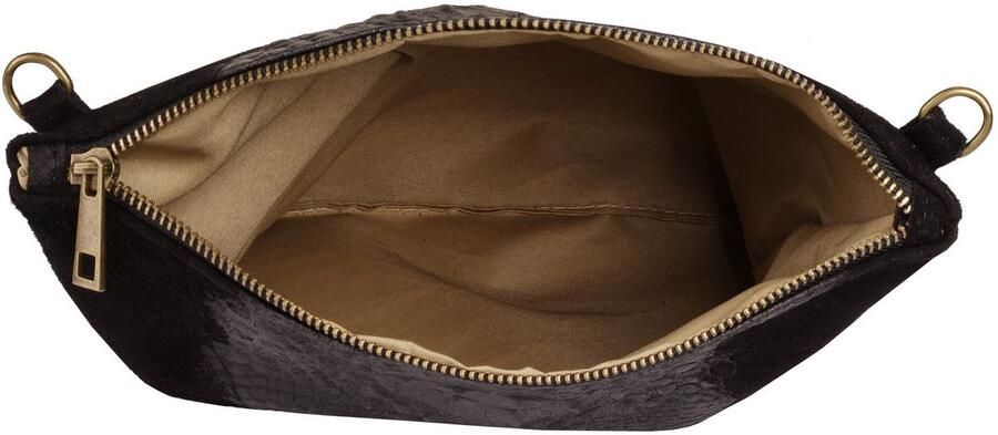 Sa tha Look Avondtasje echt leer made in italy - Foto 6